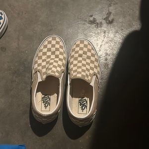 vans, light brown